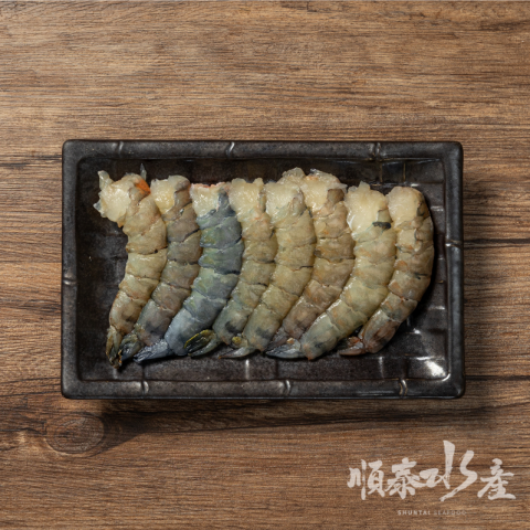 黑虎蝦仁