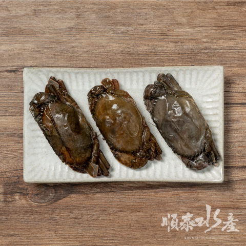 軟殼蟹3入