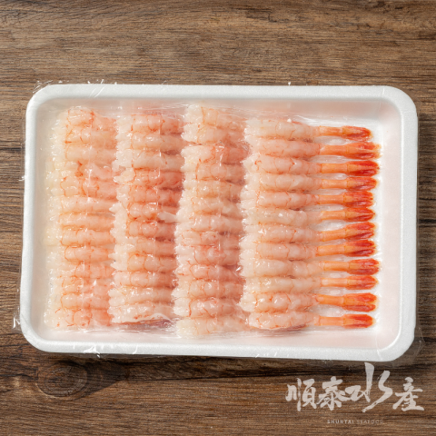 北極甜蝦刺身