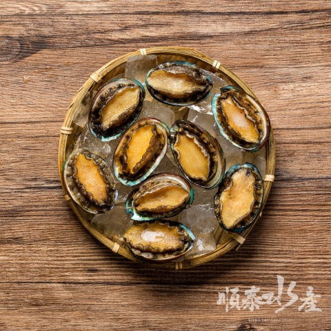 帶殼鮑魚