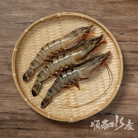 野生黑虎蝦3入