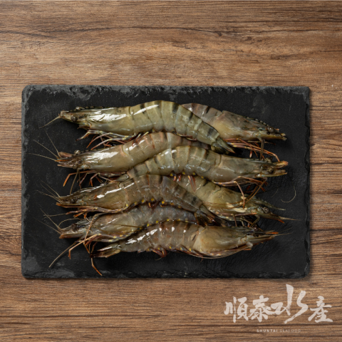 草蝦8P