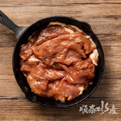 酵素豬醃漬烤肉片