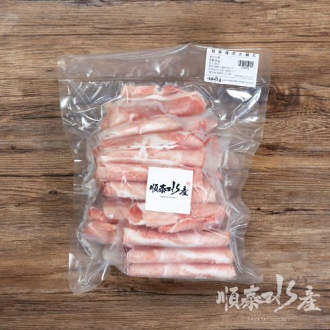 酵素豬火鍋肉片