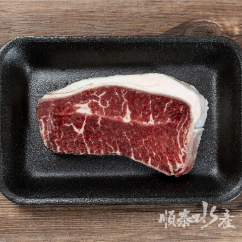 嫩煎里肌牛排