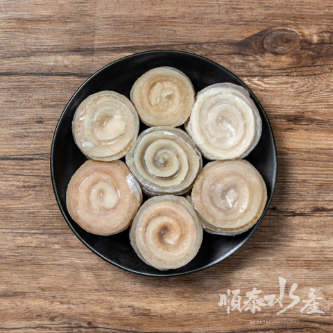 白帶魚卷