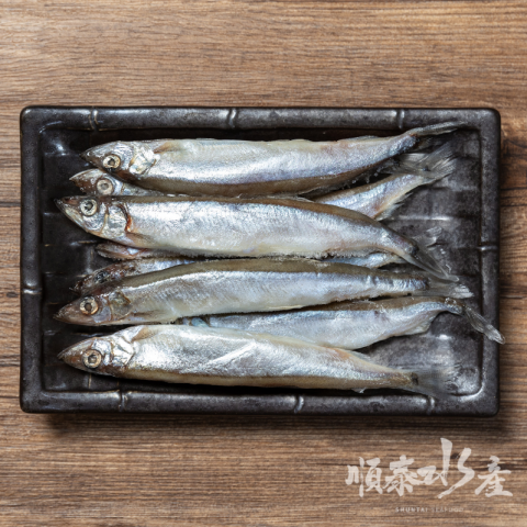 爆蛋柳葉魚