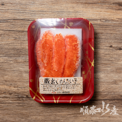日本辛子明太子