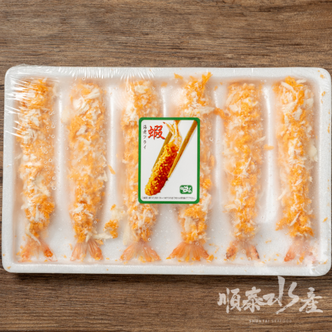 黃金麵包蝦