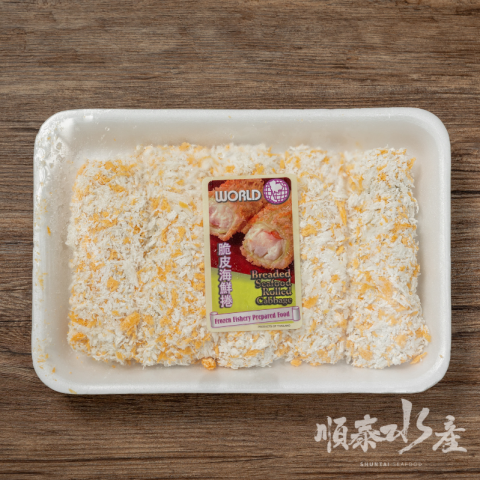 黃金翡翠海鮮卷