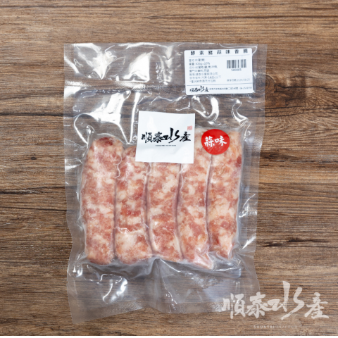 酵素豬香腸 原味/蒜味